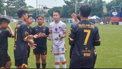 Sukabumi FA Di Posisi ke-2 di Top Youth Premier League