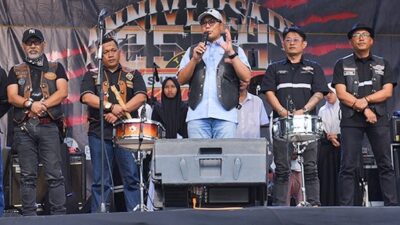 Ini Pesan Walikota Sukabumi Kepada STC di Anniversary ke-25