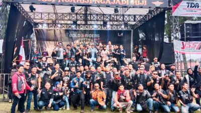 Anniversary STC ke-25, Bikers Se-Indonesia Kumpul di Sukabumi