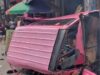 Kecelakaan XPander Seruduk Angkot di Jalan Sukaraja Cibeureum Sukabumi, Begini Kondisinya