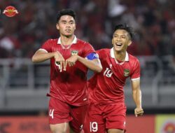 Timnas Indonesia Libas Lawannya di Grup F, Lolos Piala Asia 2023