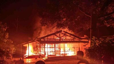 Rumah Lansia di Gunungguruh Sukabumi Hangus Terbakar, Kerugian Capai Rp. 100 juta