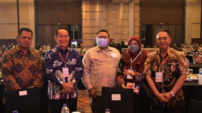 Wakil Wali Kota Sukabumi Hadiri ” Gala Dinner” City Sanitation Summit XX