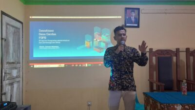 Kemendes Sosialisasikan Desa Cerdas di Kabupaten Sukabumi