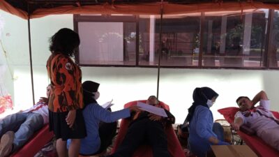 HUT KE 63, Pemuda Pancasila Kota Sukabumi Ajak Pemuda Peduli Sesama