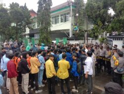 ABSI Kepung DPRD Kota Sukabumi, Pertanyakan Kinerja Anggota Dewan Terkait Kenaikan Harga BBM