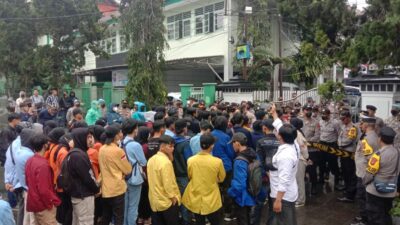 ABSI Kepung DPRD Kota Sukabumi, Pertanyakan Kinerja Anggota Dewan Terkait Kenaikan Harga BBM