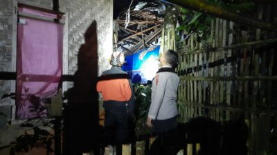 Akibat Gempa Banten Dua Rumah Warga di Nagrak Sukabumi Rusak