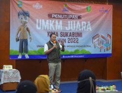 Pemkot Sukabumi Dorong UMKM Juara Kota Sukabumi Go Internasional