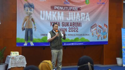 Pemkot Sukabumi Dorong UMKM Juara Kota Sukabumi Go Internasional