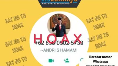 Nomor WA Wakil Walikota Sukabumi Dicatut, Modus Minta Bantuan