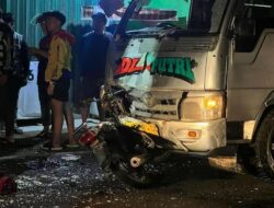 Kecelakaan di Jalan Surade – Jampang Sukabumi, 1 Orang Tewas
