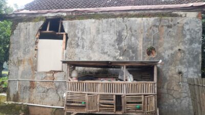 Dampak Gempa Banten, Jumlah Kerusakan Rumah Bertambah jadi 5 Unit di Tiga Kecamatan