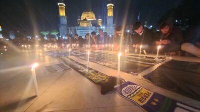 Bobotoh Persib Sukabumi Berdoa Bersama Atas Tragedi Kanjuruhan, Ini Pesannya