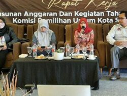 KPU Kota Sukabumi Lakukan Pencermatan Anggaran Pemilu 2024