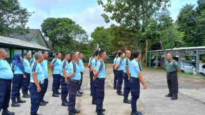 Lapas Kelas IIB Sukabumi Tingkatkan Kapasitas Pegawai