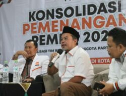 DPD PKS Kota Sukabumi Optimis Menang Pemilu 2024, Fatah: Target 10 Kursi Legislatif