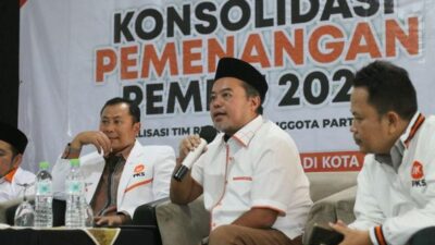 DPD PKS Kota Sukabumi Optimis Menang Pemilu 2024, Fatah: Target 10 Kursi Legislatif