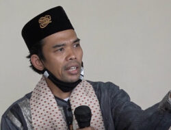 UAS Dijadwalkan Isi Ceramah di Masjid Agung Kota Sukabumi, Ini Tanggalnya