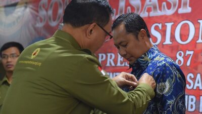 Pesan Wali Kota Sukabumi Untuk Satgas Saber Pungli dan MAPL