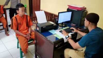 Dua Anggota Geng Motor Yang Terlibat Aksi Pembacokan di Citamiang Diringkus Polisi