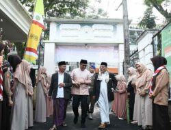 Wali Kota Sukabumi hadiri Penganugrahan Gelar Pahlawan KH Ahmad Sanusi