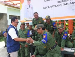 Peranan Linmas, Wali Kota Sukabumi: Sangat Dibutuhkan Jaga Wilayah