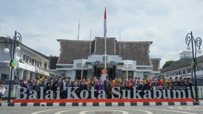 Balikota Sukabumi Berubah Tampilan, Wali Kota : Tak Ada Sekat Diantara Kita
