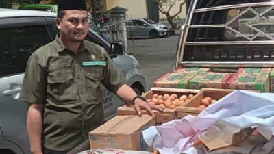 Baznas Kota Sukabumi Salurkan Bantuan Logistik Korban Bencana Gempa Cianjur