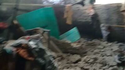 Puluhan Rumah di Kabupaten Sukabumi Terdampak Akibat Gempa Cianjur