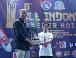 Pemkot Sukabumi Apresiasi Kontes All Indonesia Breeder Koi Show