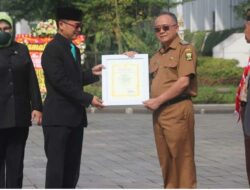 Kabupaten Sukabumi Raih Penghargaan CTPS Tingkat Jabar