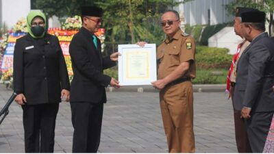 Kabupaten Sukabumi Raih Penghargaan CTPS Tingkat Jabar