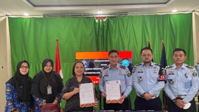 Optimalisasi Rehabilitasi WBP, Lapas Sukabumi Teken Kerjasama Dengan BNNK Sukabumi
