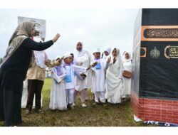 Paud se-Kota Sukabumi Diajarkan Pendidikan Ibadah Haji Sejak Dini
