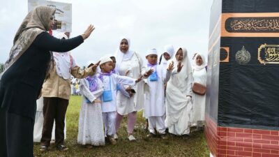 Paud se-Kota Sukabumi Diajarkan Pendidikan Ibadah Haji Sejak Dini
