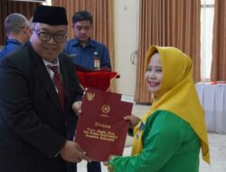 28 PNS Pemkab Sukabumi Dianugerahi Satyalancana Karya Satya Presiden RI