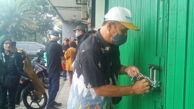 Nasabah KSP Sejahtera Bersama Sukabumi Tagih Janji, Malah Tutup Kantornya