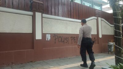 Aksi vandalisem coretan