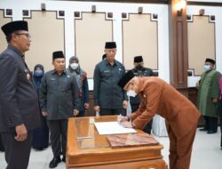 53 Pejabat Eselon II Hingga Jabatan Fungsional Pemkot Sukabumi Dilantik