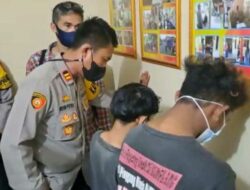 Dua Pelakau Pencabulan di Nagrak Sukabumi Dicokok Polisi
