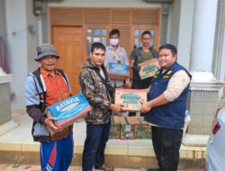 Karang Taruna Kota Sukabumi Berikan Bantuan Untuk Korban Bencana Gempa di Cianjur