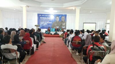 Gandeng BP2MI, Pospera Sukabumi Sosialisasikan Perlindungan Pekerja Migran Indonesia