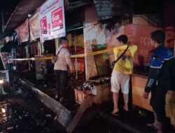 Dikira PT GSI Cikembar Sukabumi Terbakar, Ternyata Kios dan Mobil
