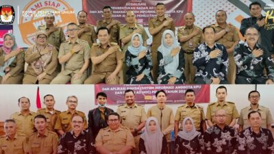 KPU Kota Sukabumi Sosialisasi Pembentukan Ad Hoc