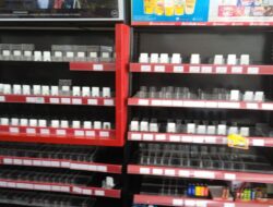Minimarket di Selabintana Sukabumi Dibobol Maling, Uang dan Ratusan Bungkus Rokok Raib