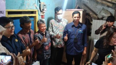 Hore, Warga Kabupaten Sukabumi Dapat Listrik Gratis Bantuan Kementerian ESDM dan Ribka Tjiptaning