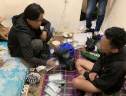 Satnarkoba Polres Sukabumi Kota Berhasil Ringkus Bandar Tramadol