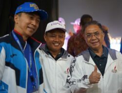 Wakil Wali Kota Sukabumi Hadiri Pembukaan Porprov Jawa Barat XIV