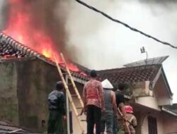 Ini Penyebab Kebakaran Yang Menghanguskan Rumah Warga di Kebonjati Sukabumi